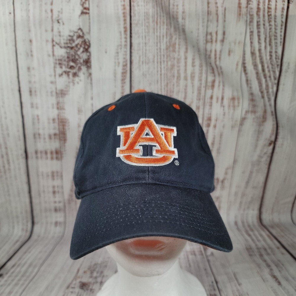 Auburn Ncaa Football HMI Headwear Orange Blue Adjustable Hat Cap‎